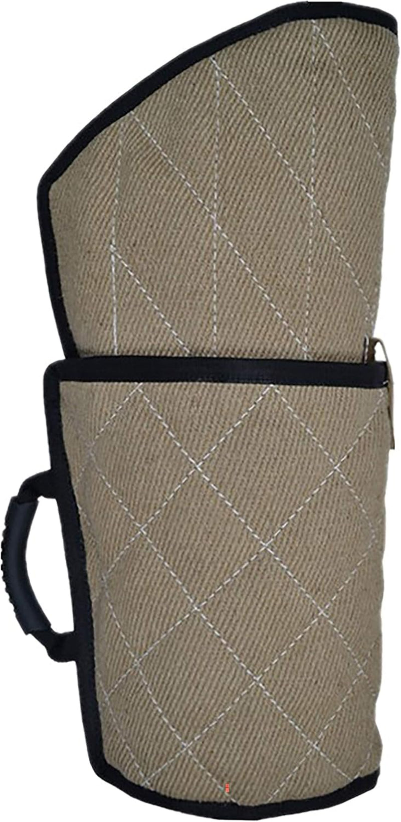 Professional Dog Bite Sleeve for Large Breeds - Ideal for Pitbulls, German Shepherds, K9 Training, and Interactive Play - Black Trim