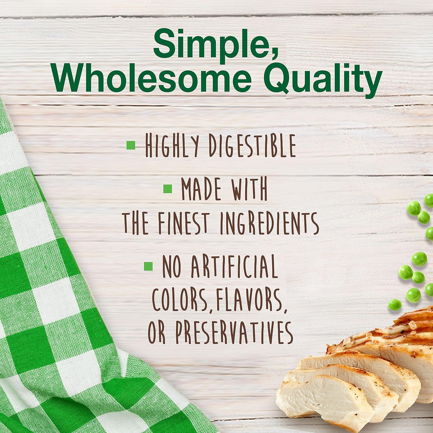 Healthy Edibles Natural Dog Chews Long Lasting Chicken Flavor Treats for Dogs, X-Small/Petite (8 Count)